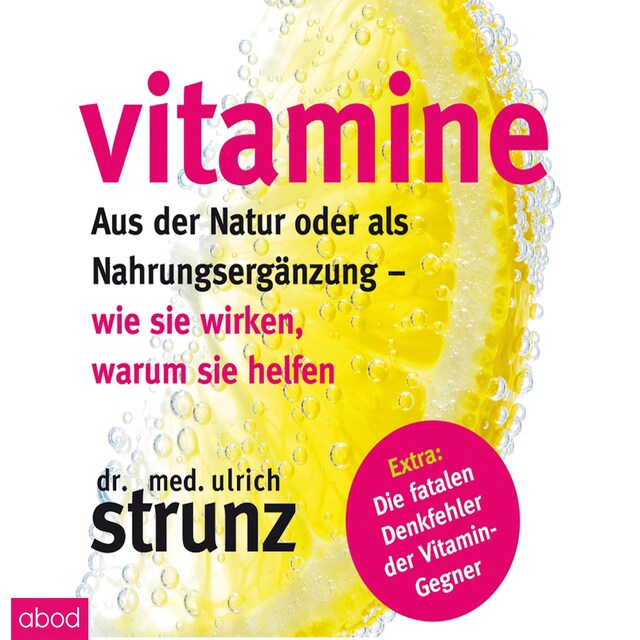 Buchcover für Vitamine