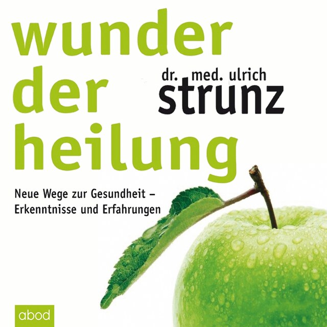 Buchcover für Wunder der Heilung