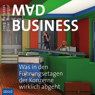 Mad Business als Hörbuch