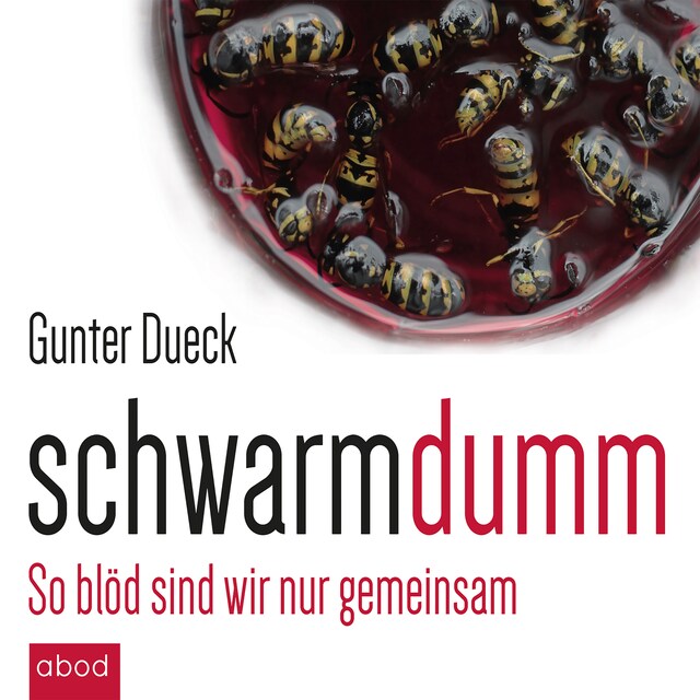 Buchcover für Schwarmdumm