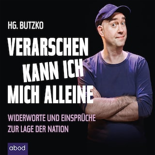 Verarschen kann ich mich alleine als Hörbuch