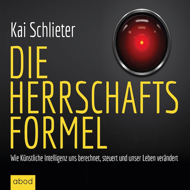 Buchcover für Die Herrschaftsformel