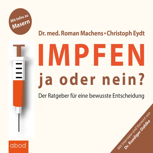 Buchcover für Impfen