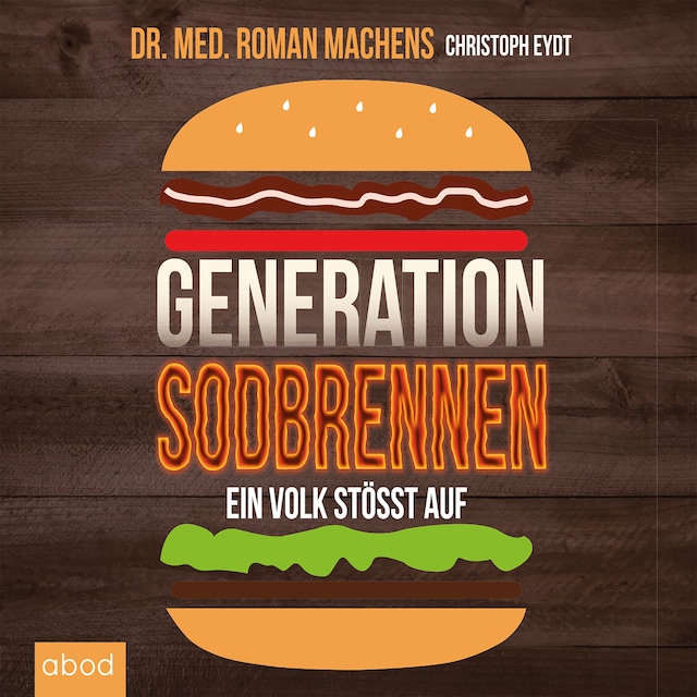 Buchcover für Generation Sodbrennen