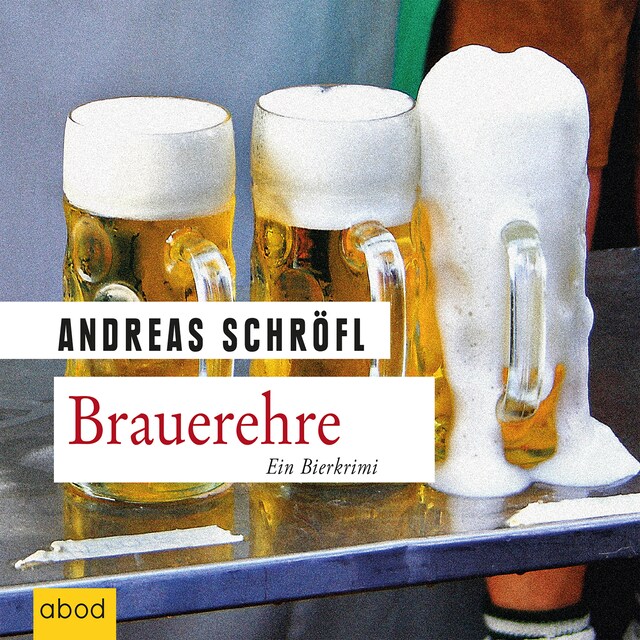 Buchcover für Brauerehre