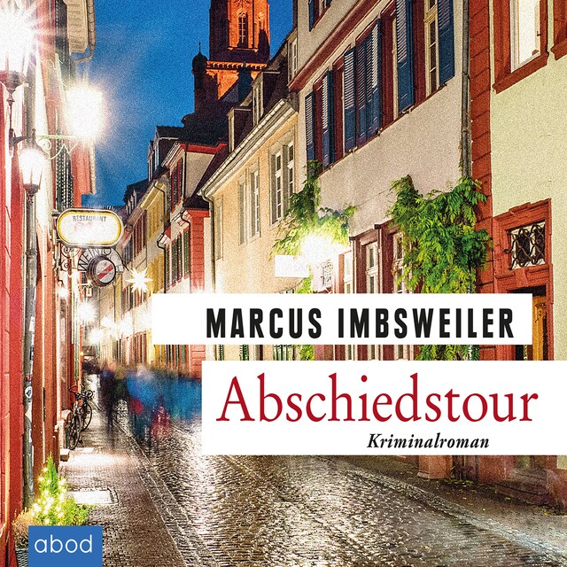 Buchcover für Abschiedstour