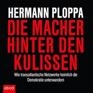Die Macher hinter den Kulissen als Hörbuch