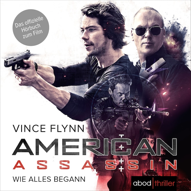 Buchcover für American Assassin