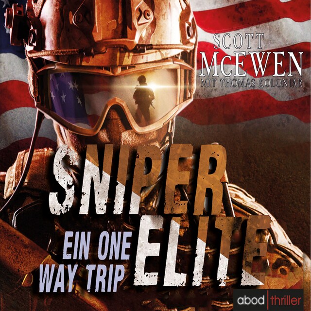 Buchcover für Sniper Elite 1