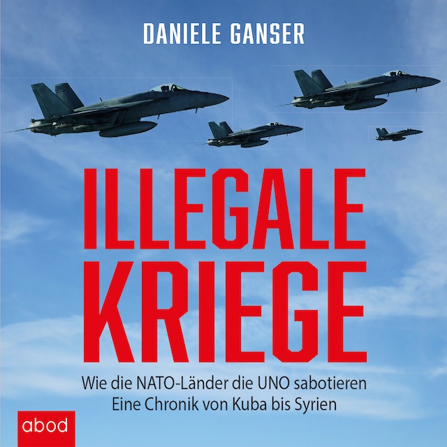 Buchcover für Illegale Kriege