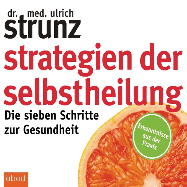 Buchcover für Strategien der Selbstheilung