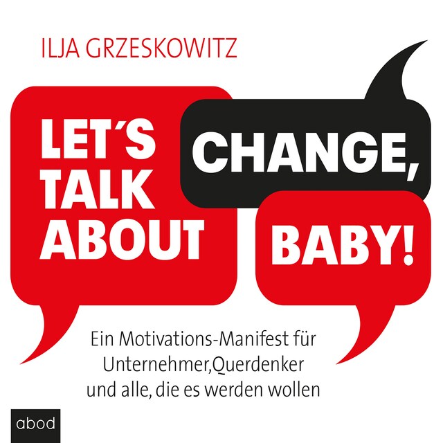 Buchcover für Let's talk about change, baby!