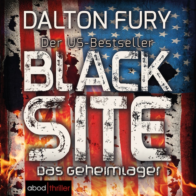 Buchcover für Black Site - Das Geheimlager