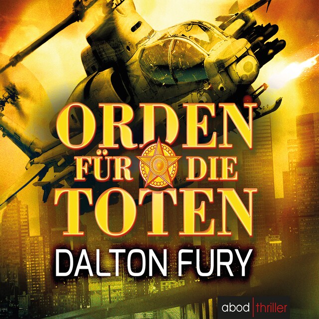 Buchcover für Orden für die Toten