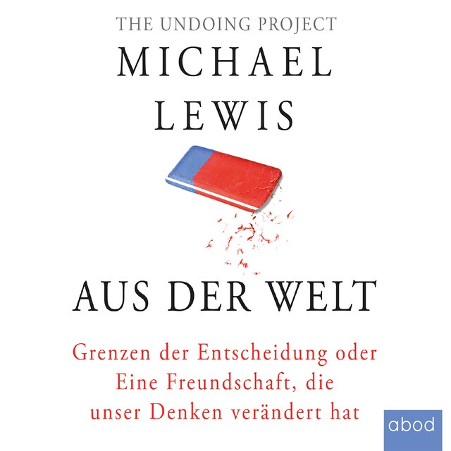 Buchcover für Aus der Welt