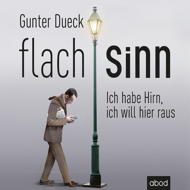 Buchcover für Flachsinn