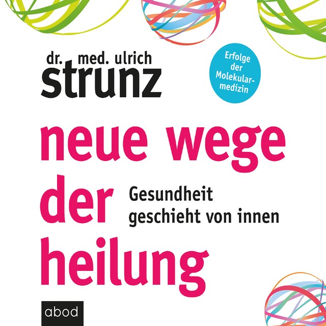 Buchcover für Neue Wege der Heilung