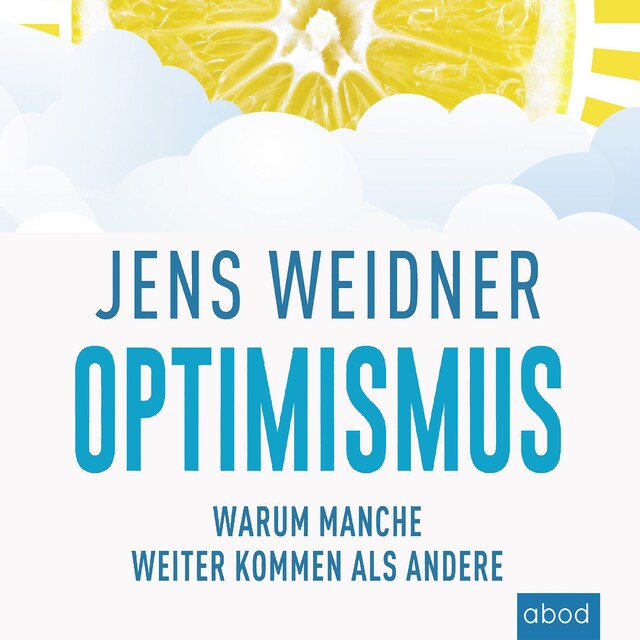 Buchcover für Optimismus