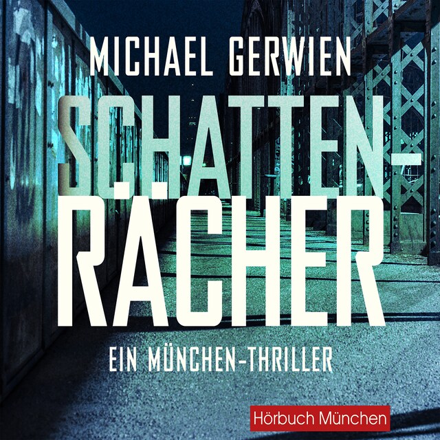 Buchcover für Schattenrächer