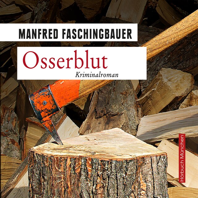 Buchcover für Osserblut