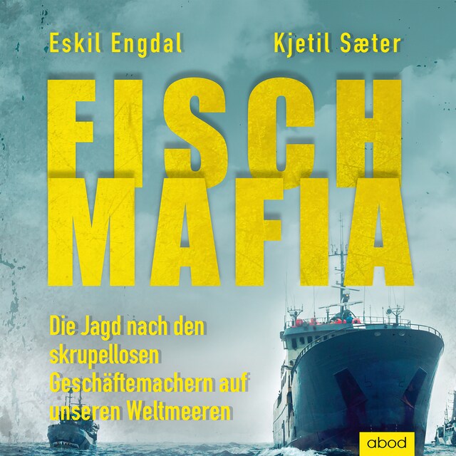 Buchcover für Fisch-Mafia