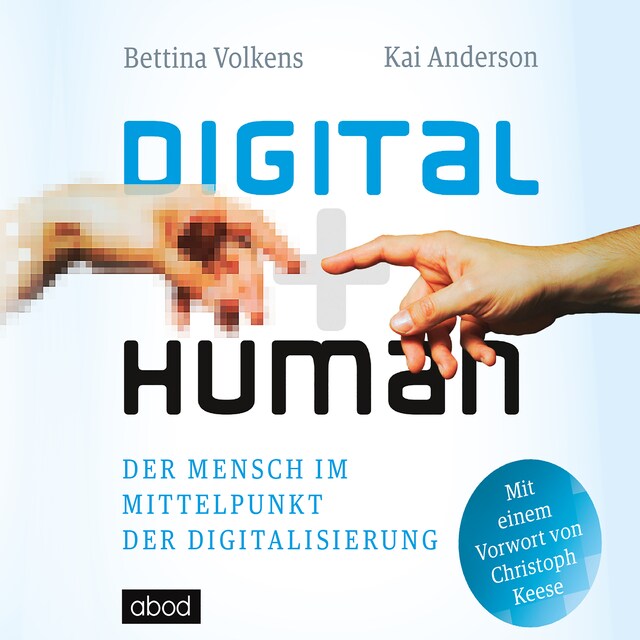 Buchcover für Digital human