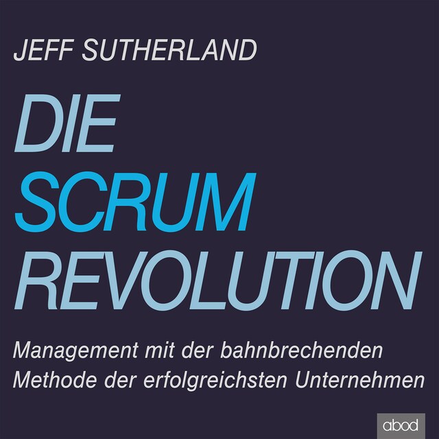 Buchcover für Die Scrum-Revolution