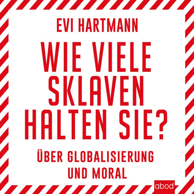 Buchcover für Wie viele Sklaven halten Sie?