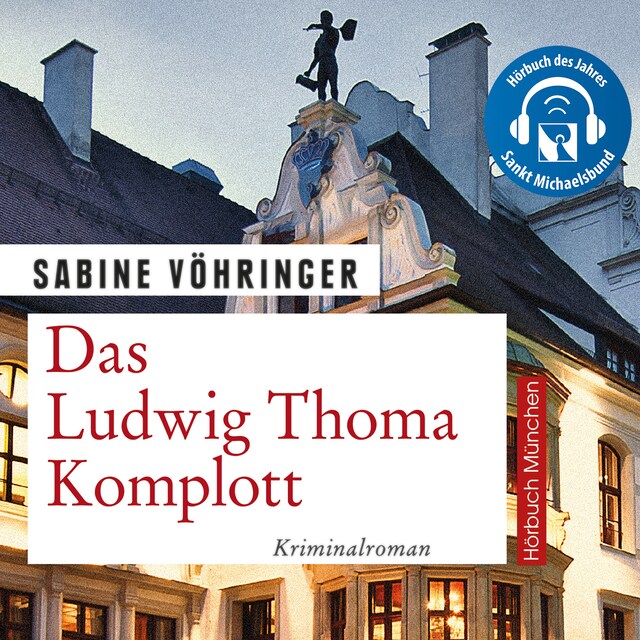 Buchcover für Das Ludwig Thoma Komplott