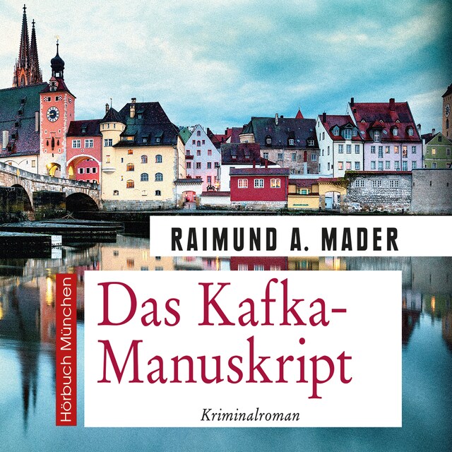 Buchcover für Das Kafka-Manuskript