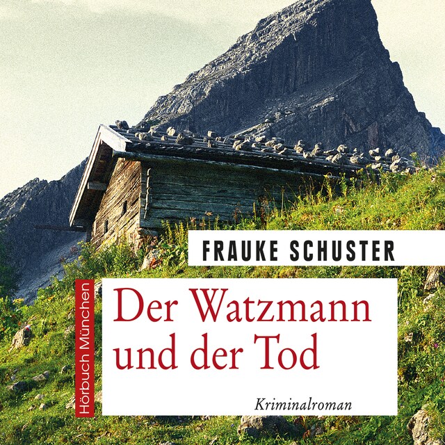 Buchcover für Der Watzmann und der Tod