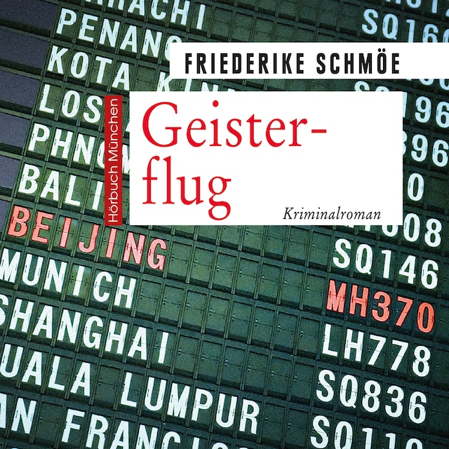 Buchcover für Geisterflug