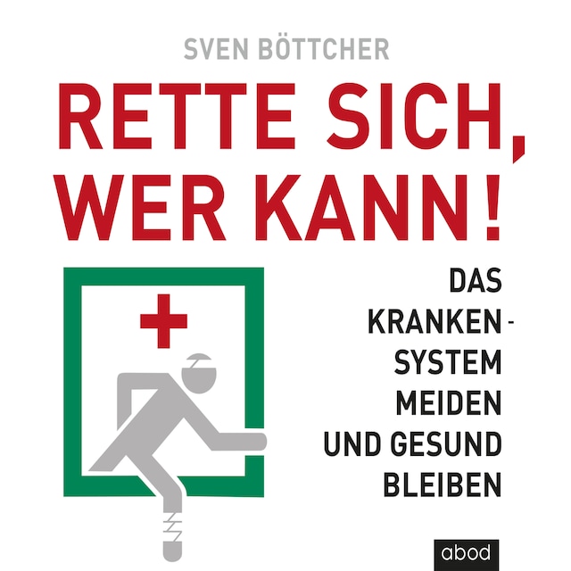 Buchcover für Rette sich, wer kann