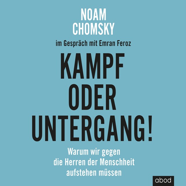 Buchcover für Kampf oder Untergang!