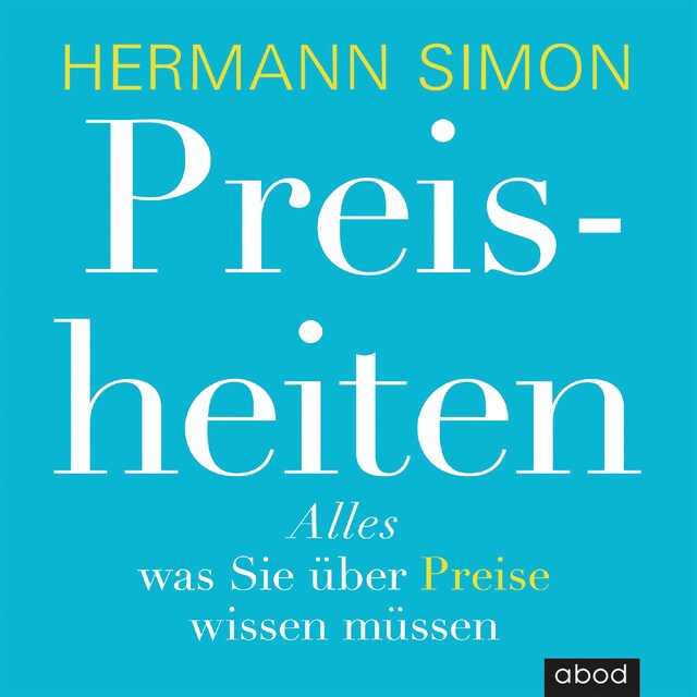 Buchcover für Preisheiten