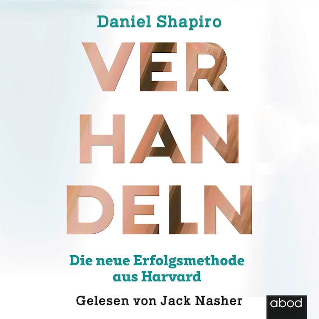 Buchcover für Verhandeln