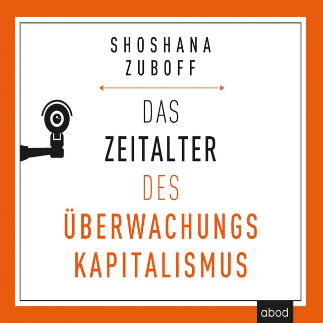 Buchcover für Das Zeitalter des Überwachungskapitalismus