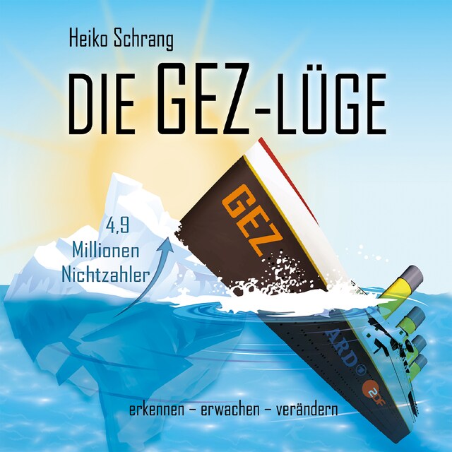 Buchcover für Die GEZ-Lüge