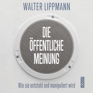 Die öffentliche Meinung als Hörbuch