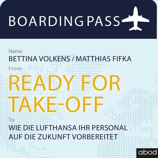 Ready for Take-off als Hörbuch