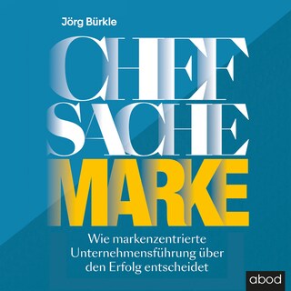 Chefsache Marke als Hörbuch