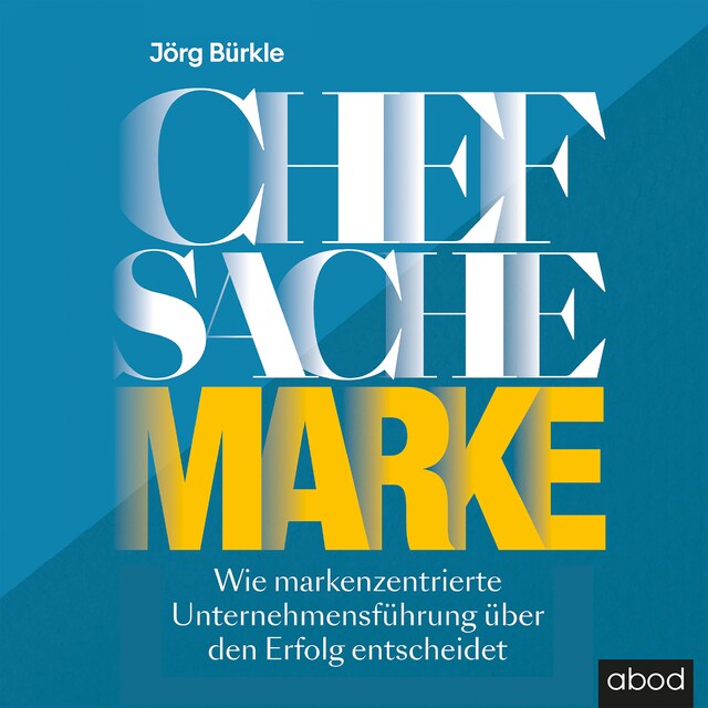 Buchcover für Chefsache Marke