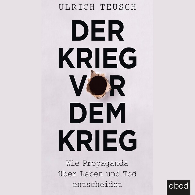 Buchcover für Der Krieg vor dem Krieg