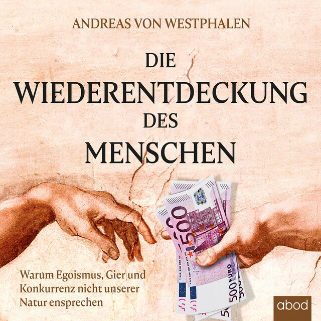 Buchcover für Die Wiederentdeckung des Menschen