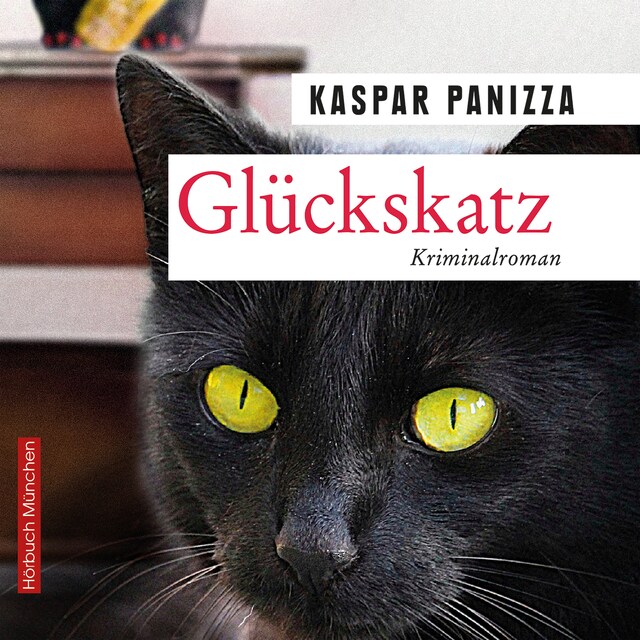 Buchcover für Glückskatz