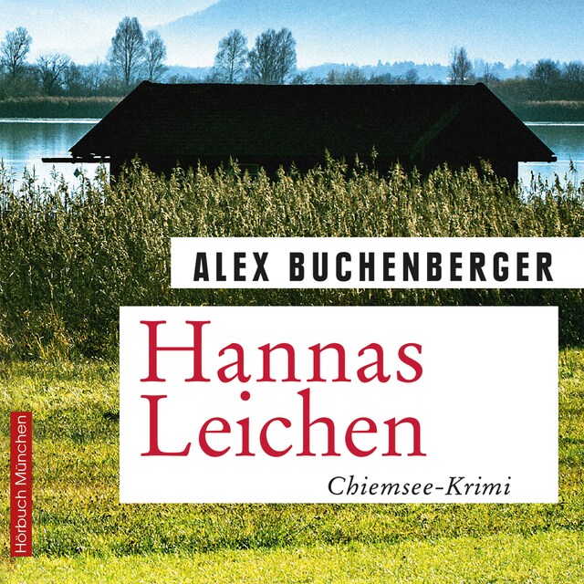 Buchcover für Hannas Leichen