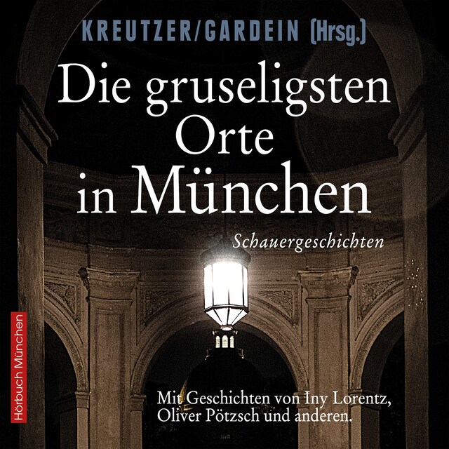 Buchcover für Die gruseligsten Orte in München