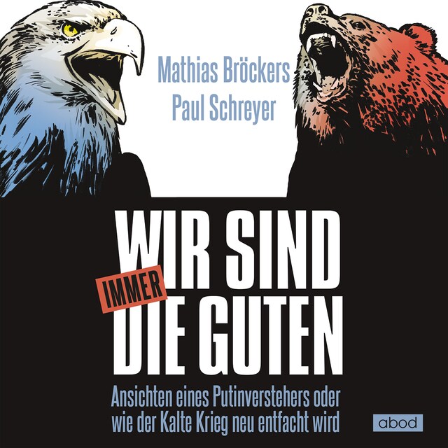 Buchcover für Wir sind immer die Guten