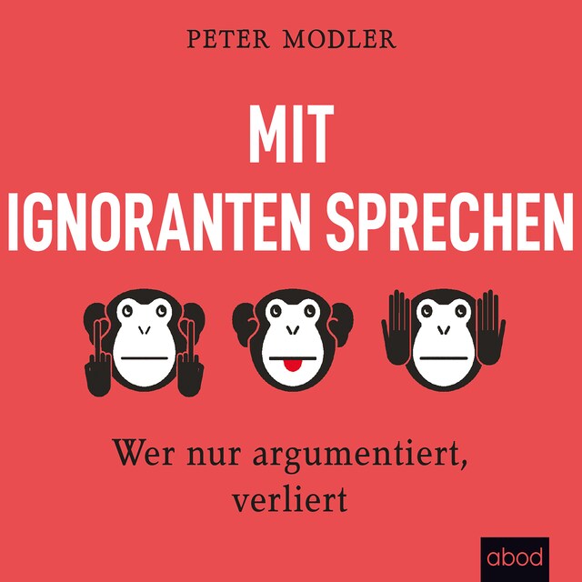 Buchcover für Mit Ignoranten sprechen