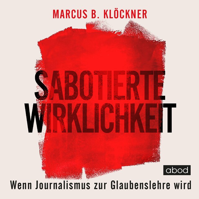 Buchcover für Sabotierte Wirklichkeit